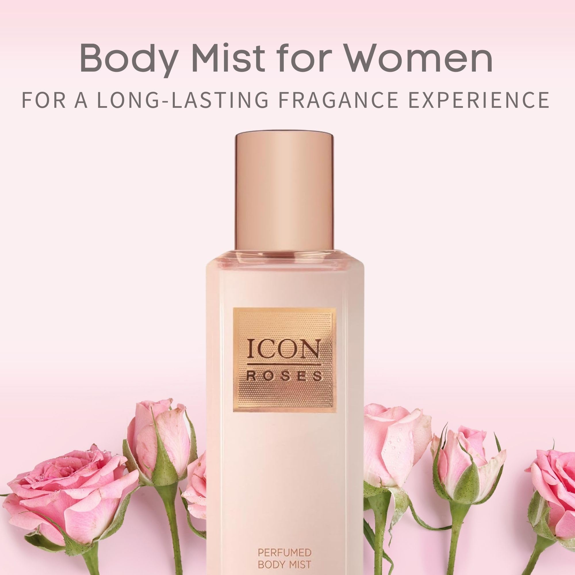 Amazon.com : GA-DE Icon Roses Body Mist - Enriched with Plumeria